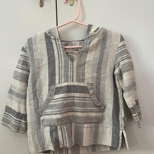 Genuine Kids from Oshkosh Poncho Hoodie